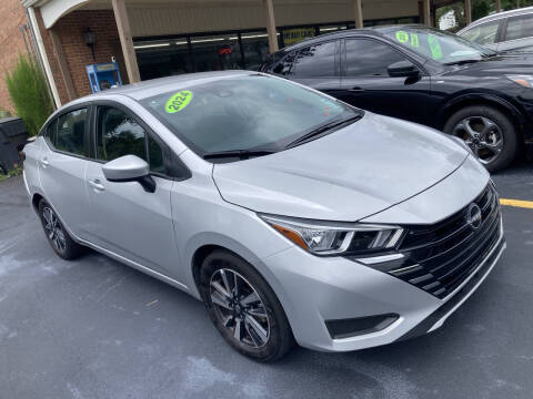 2024 Nissan Versa SV