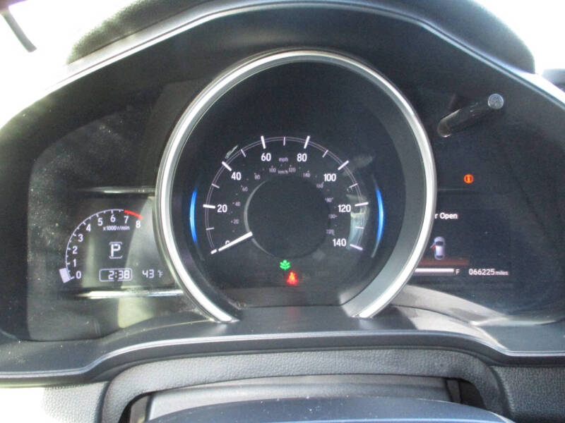 2018 Honda Fit EX