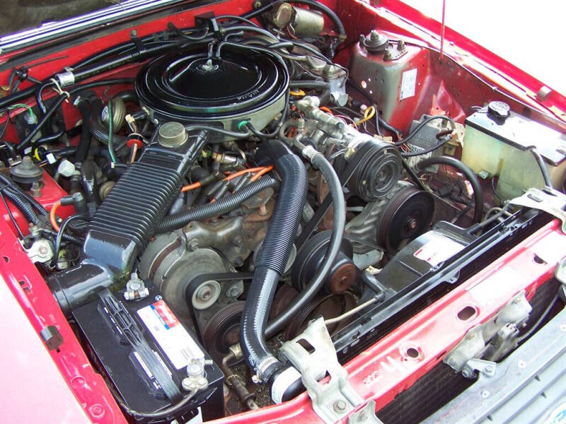 1983 Ford Mustang GLX