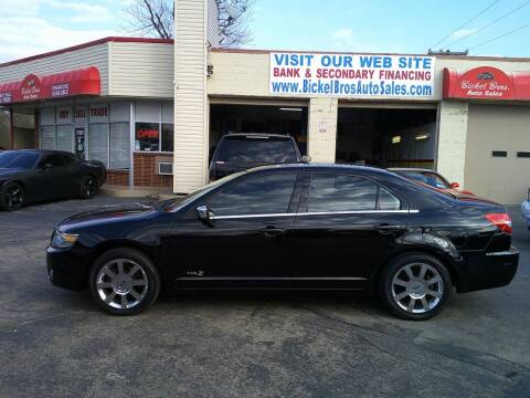 2008 Lincoln MKZ for sale at Bickel Bros Auto Sales, Inc in West Point KY