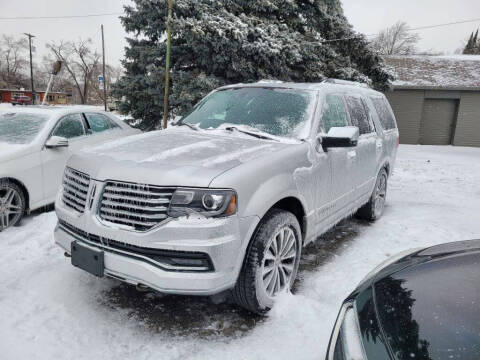 2017 Lincoln Navigator Select