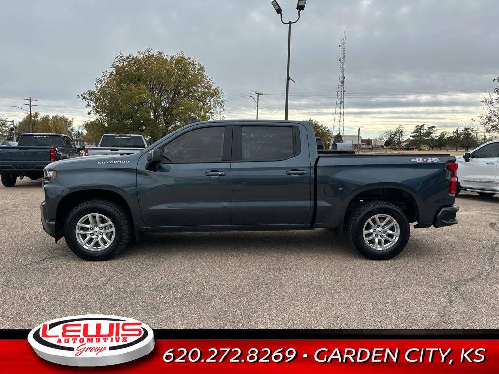 2020 Chevrolet Silverado 1500 for sale at Lewis Chevrolet of Garden City in Garden City, KS