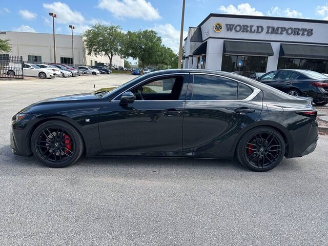 2023 Lexus IS 350 4