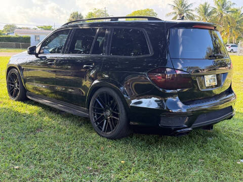 2014 Mercedes-Benz GL-Class GL 550 4MATIC