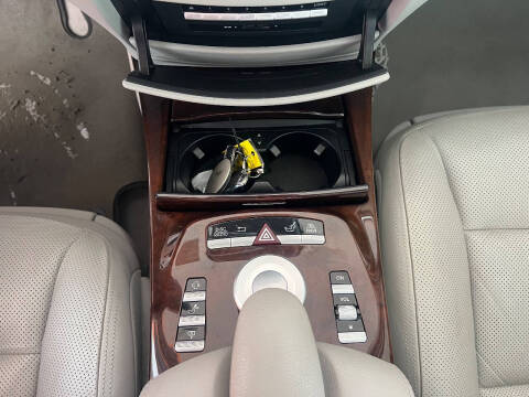 2010 Mercedes-Benz S-Class S 400 Hybrid