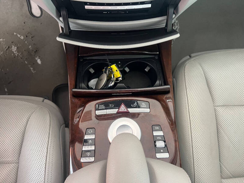 2010 Mercedes-Benz S-Class S 400 Hybrid