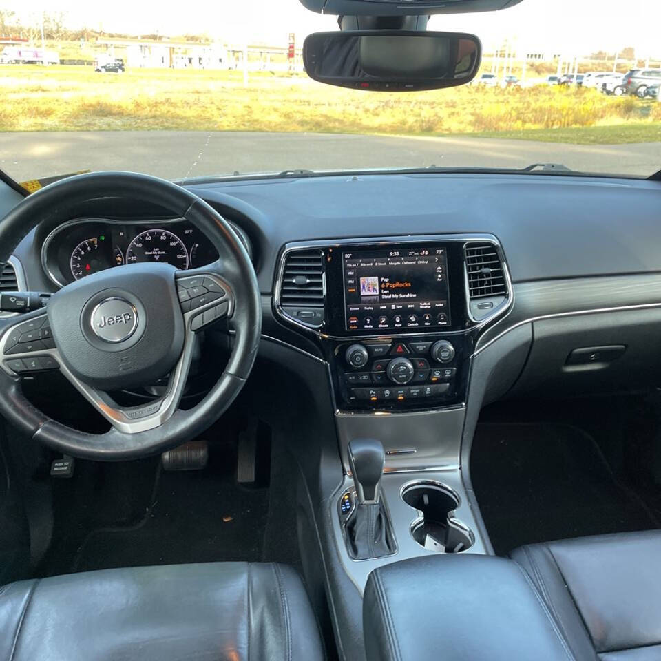 2019 Jeep Grand Cherokee for sale at JM4 Auto in Webster, NY