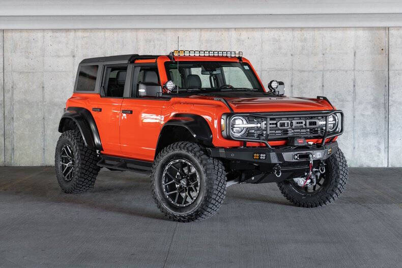 2022 Ford Bronco