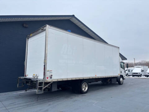2018 Isuzu NRR 24FT Box Truck