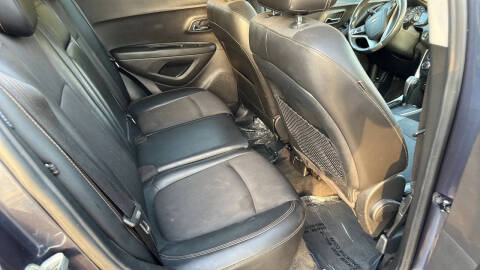 2018 Chevrolet Trax LT