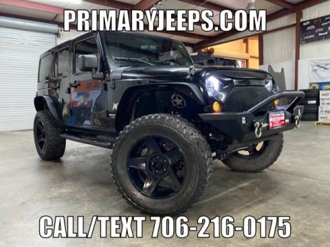 2007 Jeep Wrangler Unlimited for sale at PRIMARY AUTO GROUP Jeep Wrangler Hummer Argo Sherp in Dawsonville GA