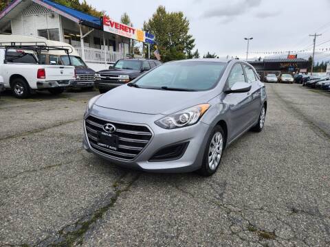 2016 Hyundai Elantra GT for sale at Leavitt Auto Sales and Used Car City in Everett WA