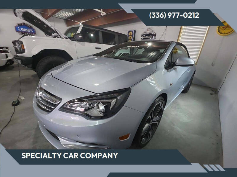 2016 Buick Cascada Premium
