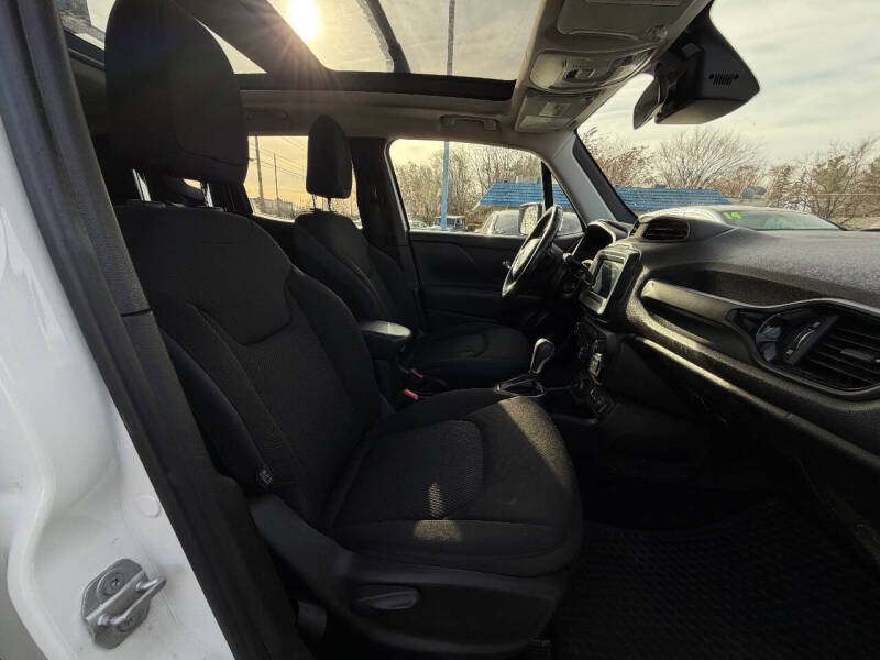 2018 Jeep Renegade Altitude