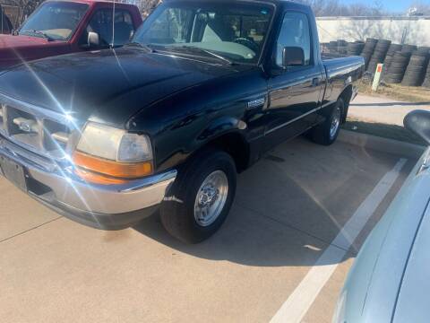 1998 Ford Ranger for sale at VanHoozer Auto Sales in Lawton OK