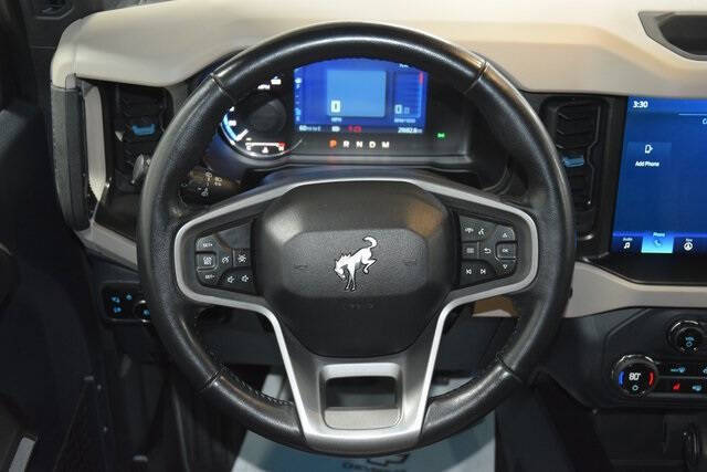 2023 Ford Bronco Wildtrak Advanced