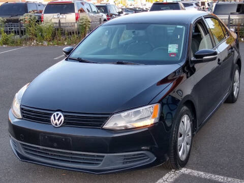 2012 Volkswagen Jetta for sale at MAGIC AUTO SALES in Little Ferry NJ