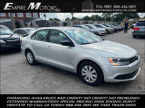 2011 Volkswagen Jetta for sale at Empire Motors LTD in Cleveland OH