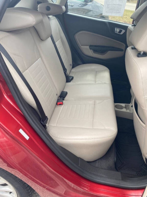 2014 Ford Fiesta Titanium
