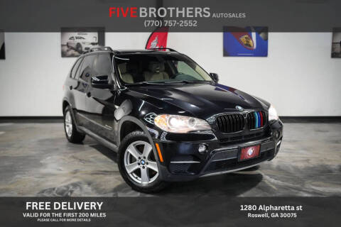 2012 BMW X5 xDrive35d