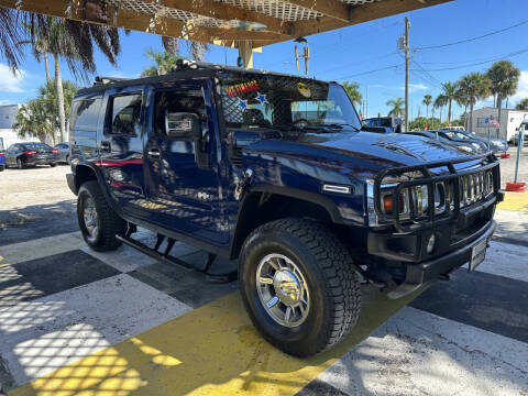 2007 HUMMER H2