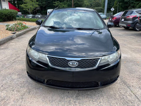 2012 Kia Forte for sale at ADVOCATE AUTO BROKERS INC in Atlanta GA