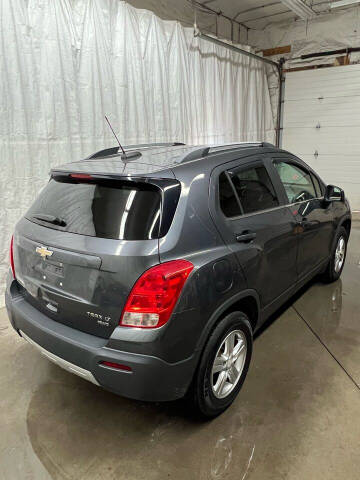 2016 Chevrolet Trax LT