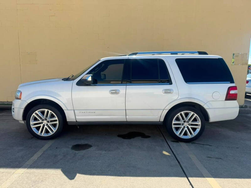 2015 Ford Expedition Platinum