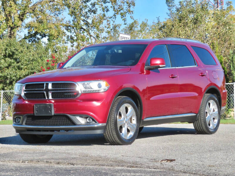 2014 Dodge Durango for sale at Tonys Pre Owned Auto Sales in Kokomo IN