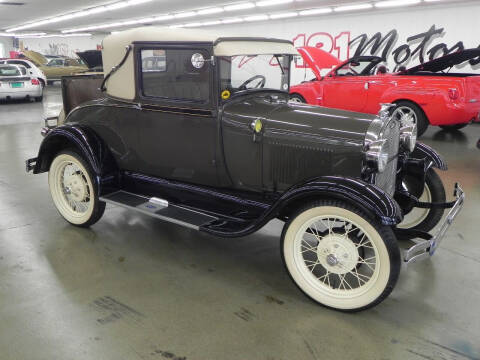 1929 Ford Model A for sale at 121 Motorsports in Mount Zion IL