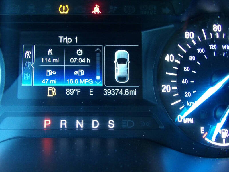 2018 Ford Edge SE