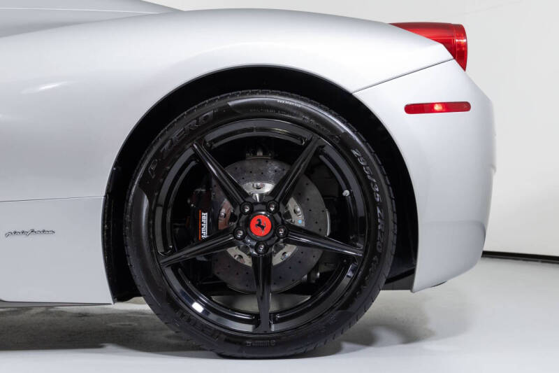 2013 Ferrari 458 Spider