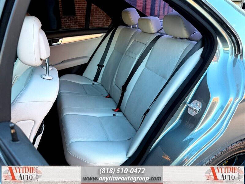 2012 Mercedes-Benz C-Class C 250 Sport