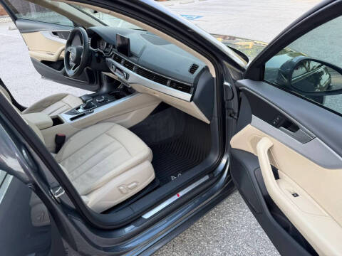 2018 Audi A4