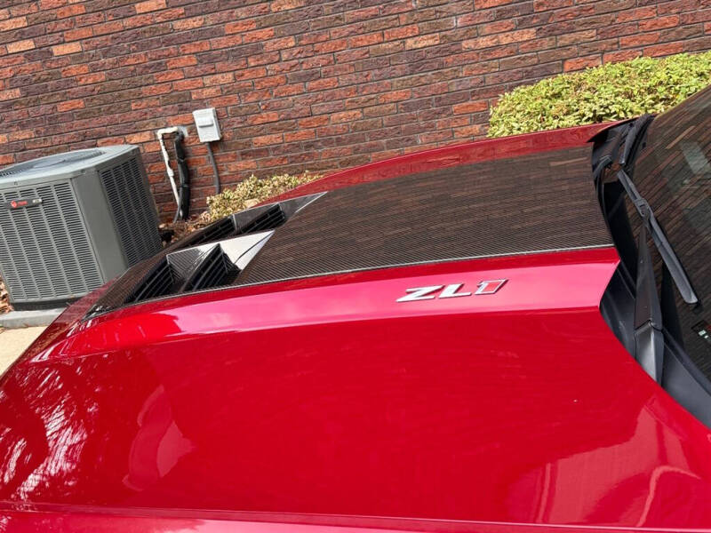 2012 Chevrolet Camaro ZL1