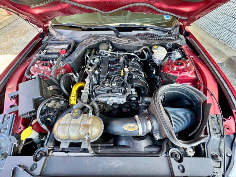 2017 Ford Mustang EcoBoost