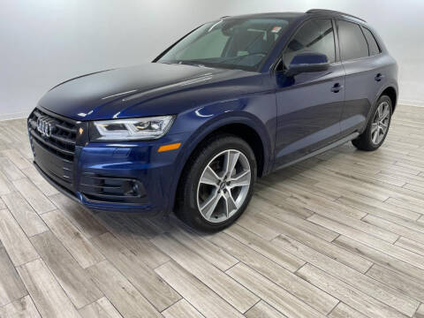 2019 Audi Q5 for sale at TRAVERS GMT AUTO SALES in Florissant MO
