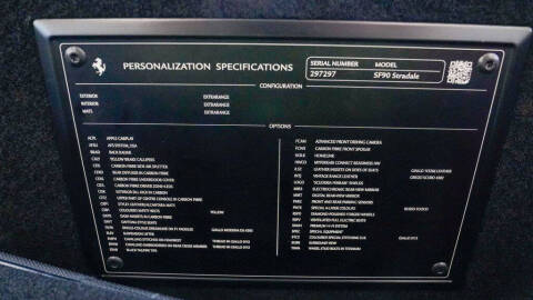 2023 Ferrari SF90 Stradale