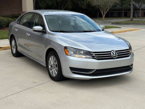 2015 Volkswagen Passat 1.8T Wolfsburg Edition