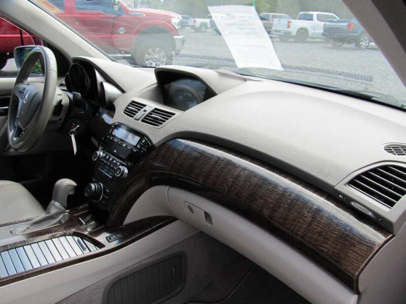 2011 Acura MDX SH-AWD w/Tech