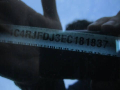 2014 Jeep Grand Cherokee SRT