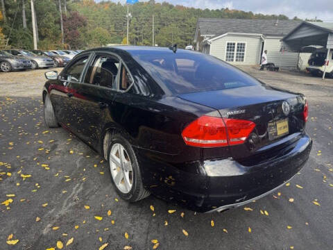 2014 Volkswagen Passat 1.8T S PZEV