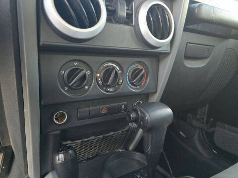 2010 Jeep Wrangler Sahara