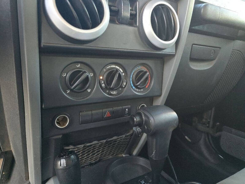 2010 Jeep Wrangler Sahara