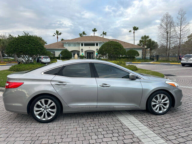 2014 Hyundai Azera for sale at Renown Automotive in Saint Petersburg, FL