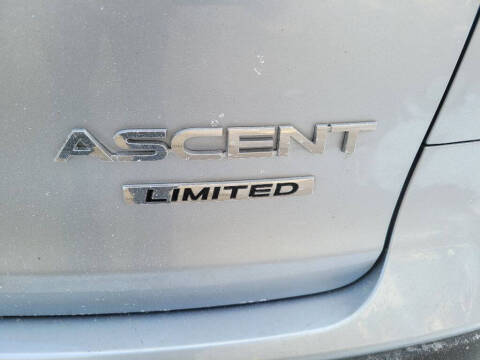2022 Subaru Ascent Limited 7-Passenger