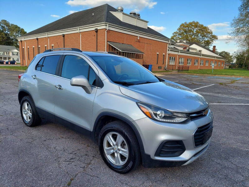 2018 Chevrolet Trax LT