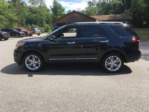 2014 Ford Explorer for sale at Lou Rivers Used Cars in Palmer MA