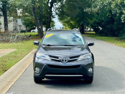 2014 Toyota RAV4 for sale at Road Rive in Charlotte NC