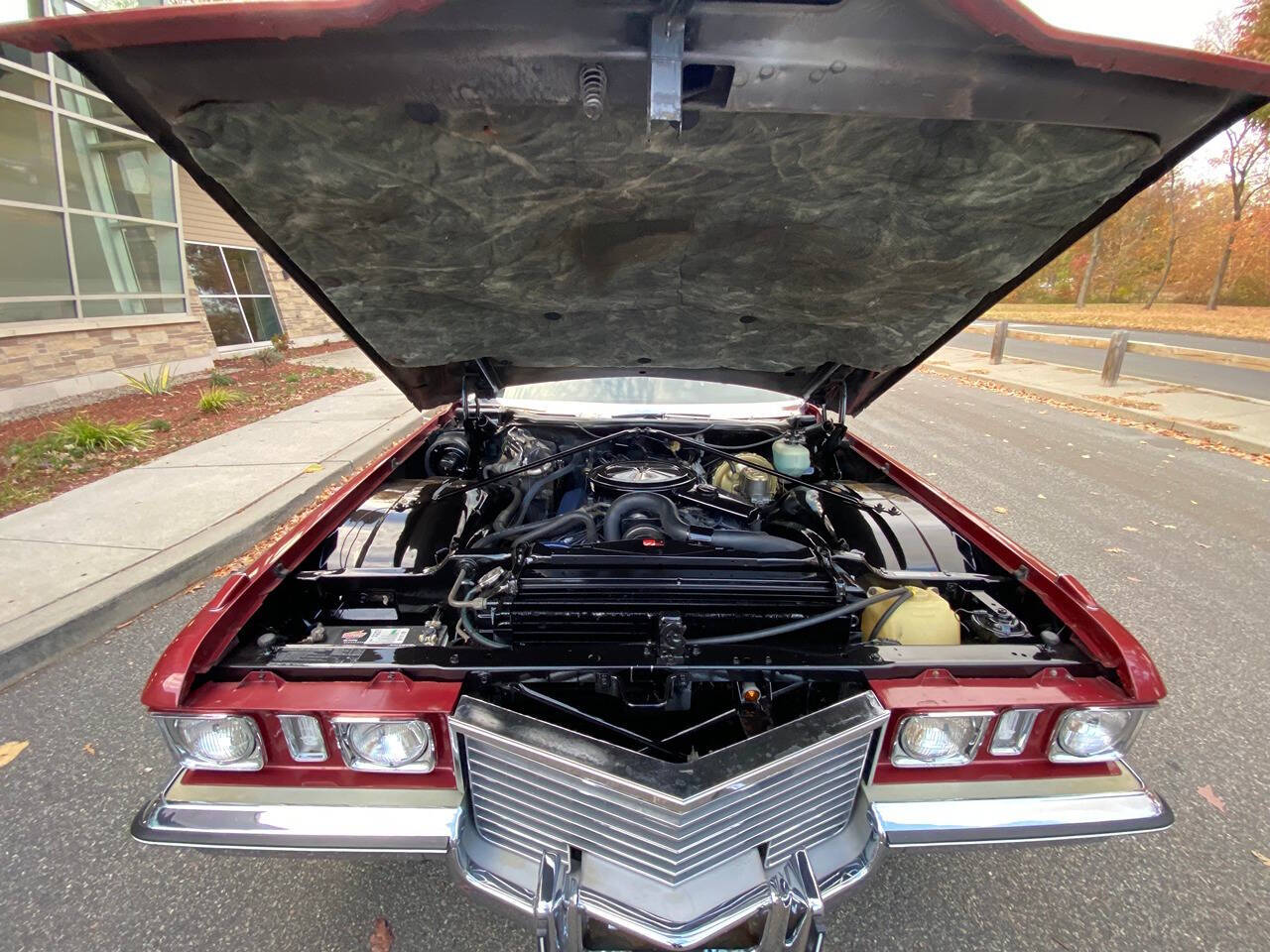 1972 Cadillac DeVille for sale at Vintage Motors USA in Roselle, NJ